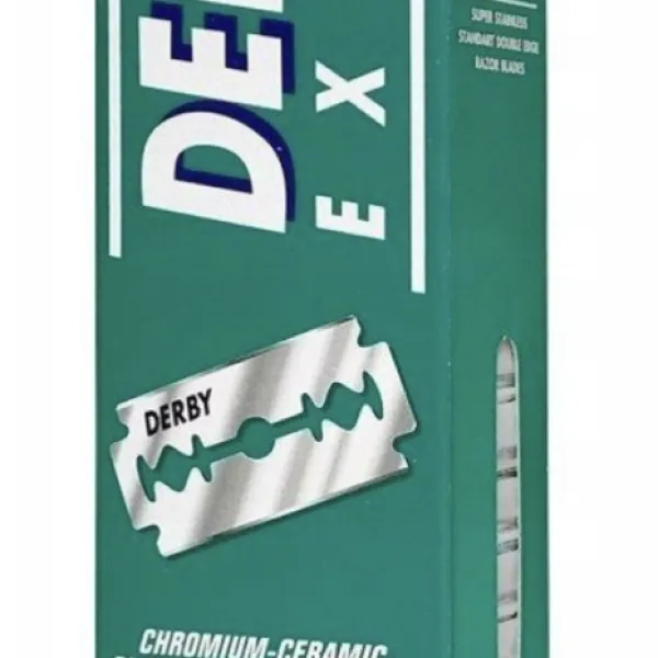 Derby - Derby Extra Double Edge Razors - Żyletki do golenia 100szt.