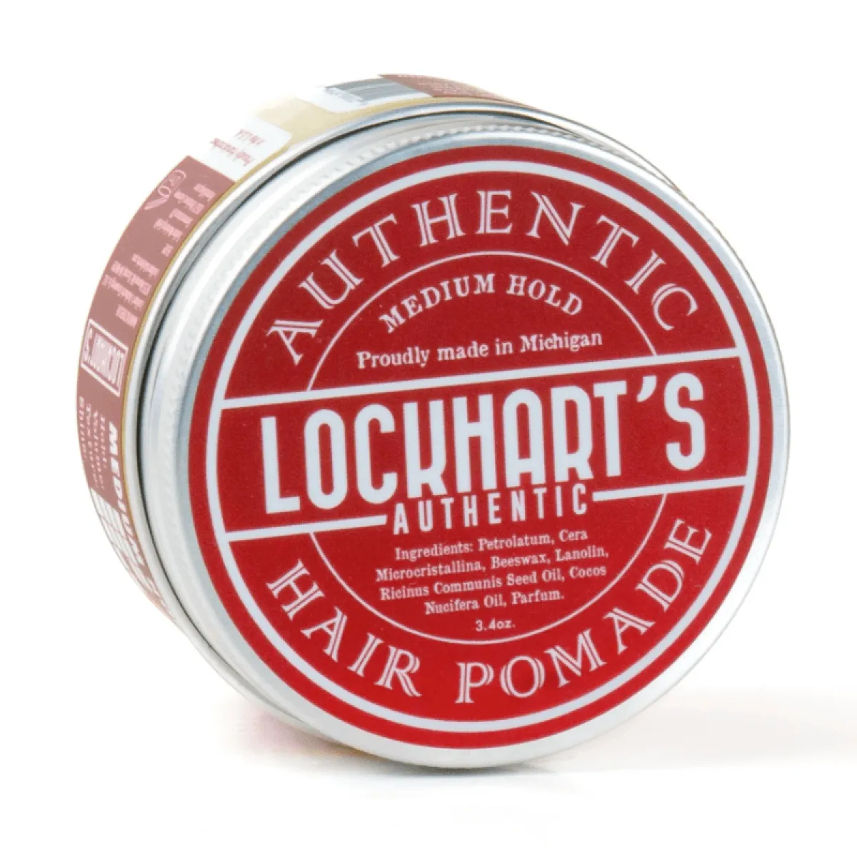 Lockhart's - Medium Hold - Woskowa pomada do włosów 96g