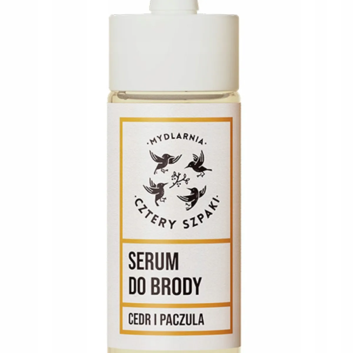 Cztery Szpaki - Cedr i Paczula - Serum do brody 30ml