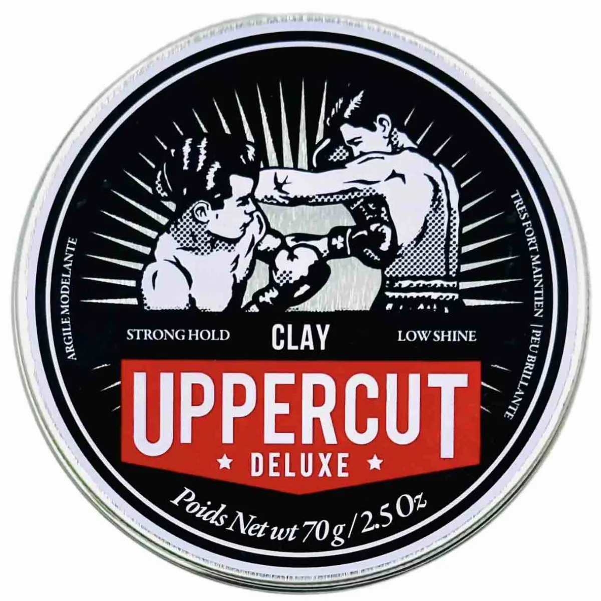 Uppercut Deluxe - Clay Pomade - Pomada, glinka do włosów 70g ZESTAW 12+2