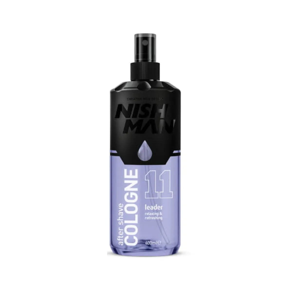 Nishman - 11 Leader - Aftershave, Woda po goleniu 400ml PAKIET 6+1