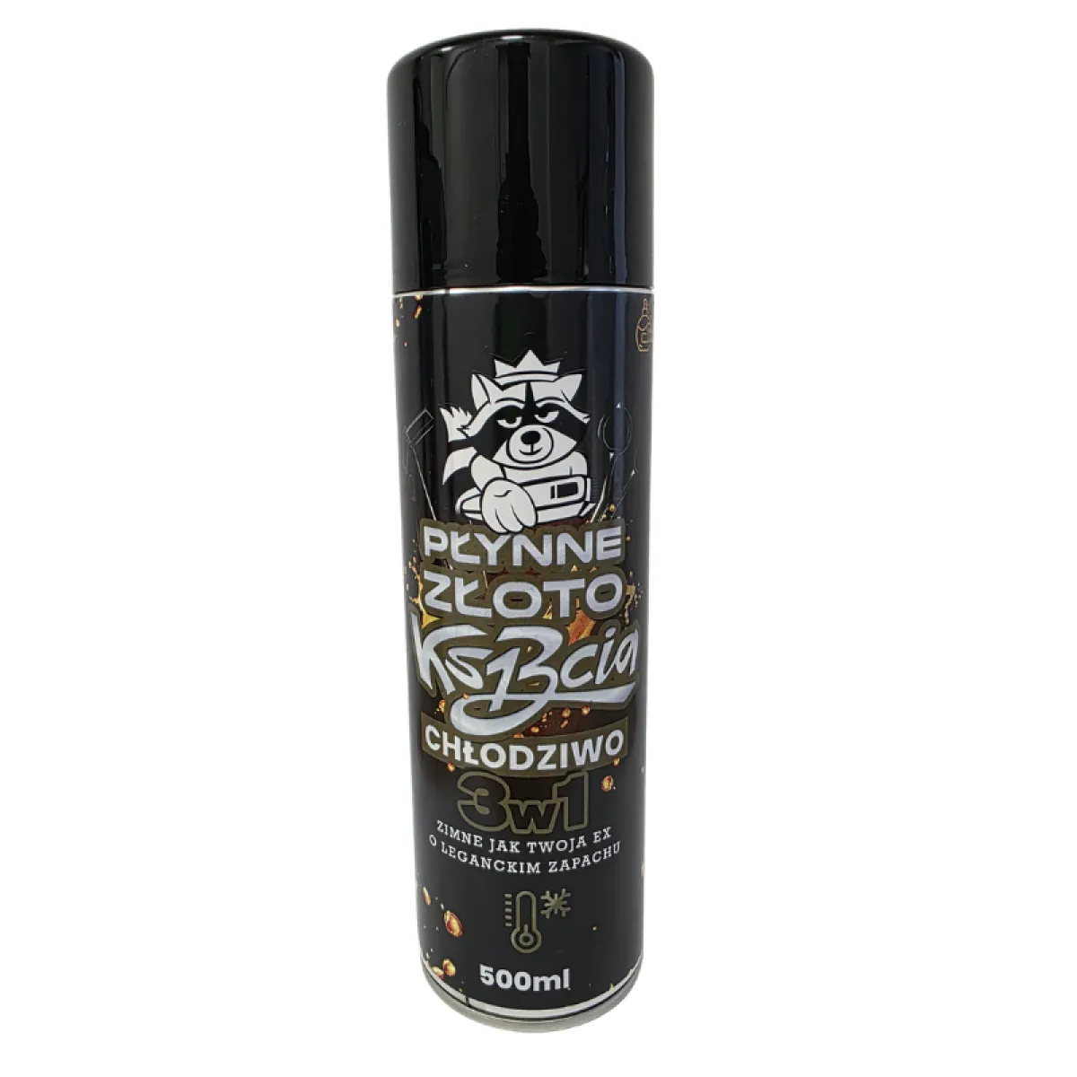 ECOCHEM - Płynne złoto Księcia 3in1 - Spray do maszynek 3w1 zapachowy 500ml