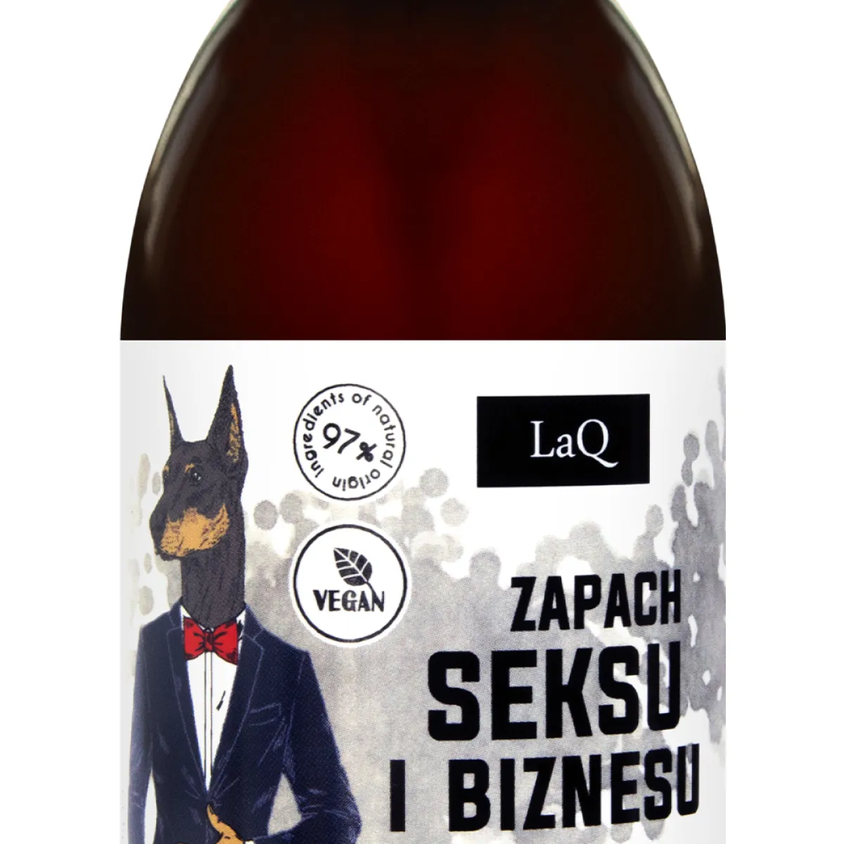 LaQ - Doberman - 8w1 Żel pod prysznic, edycja Klasyczna 100ml