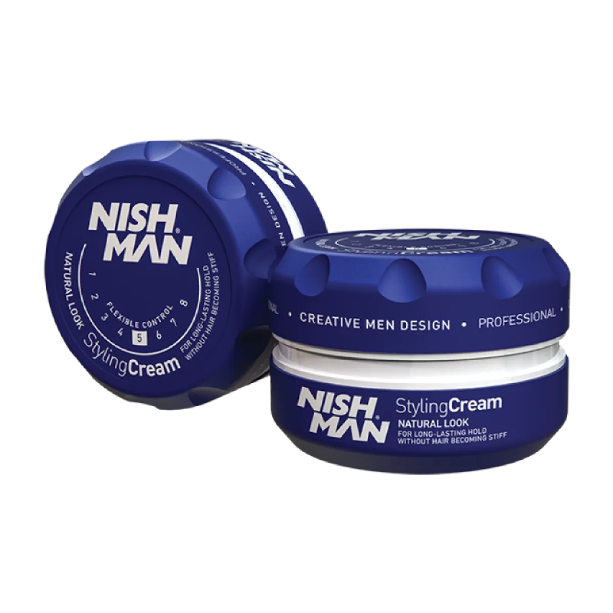 Nishman - Light Styling Cream 5 - Pomada do włosów 150ml
