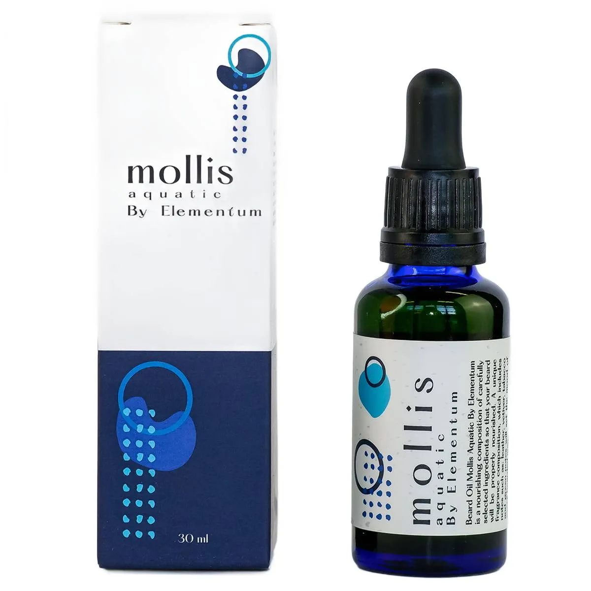 By Elementum - Aquatic - Olejek do brody 30ml