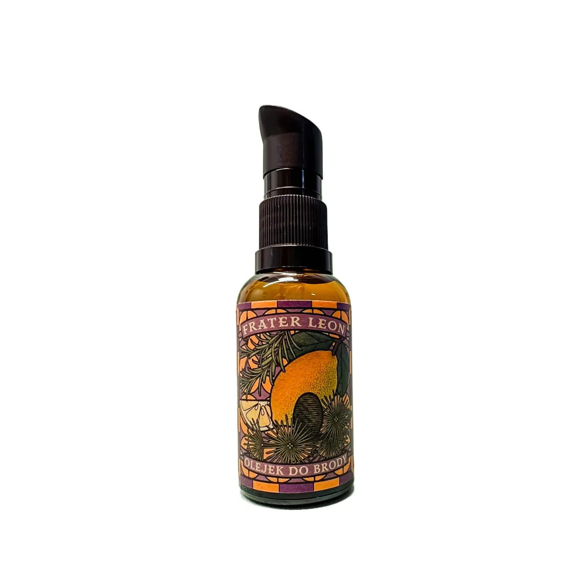 Kanclerski - Frater Leon - Olej do brody 30ml