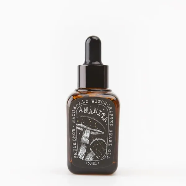 Pan Drwal - Freak Show - Amanita - Olejek do brody 30ml