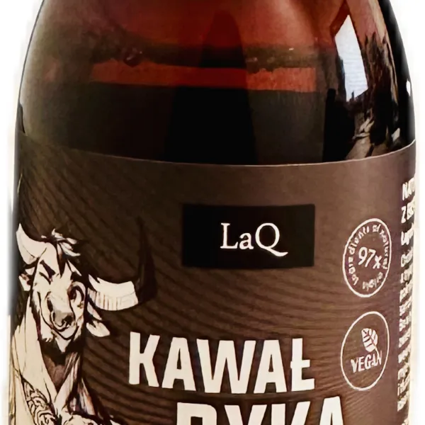 LaQ - Kawał Byka - 8w1 Żel Pod Prysznic Czarny Mat 100ml