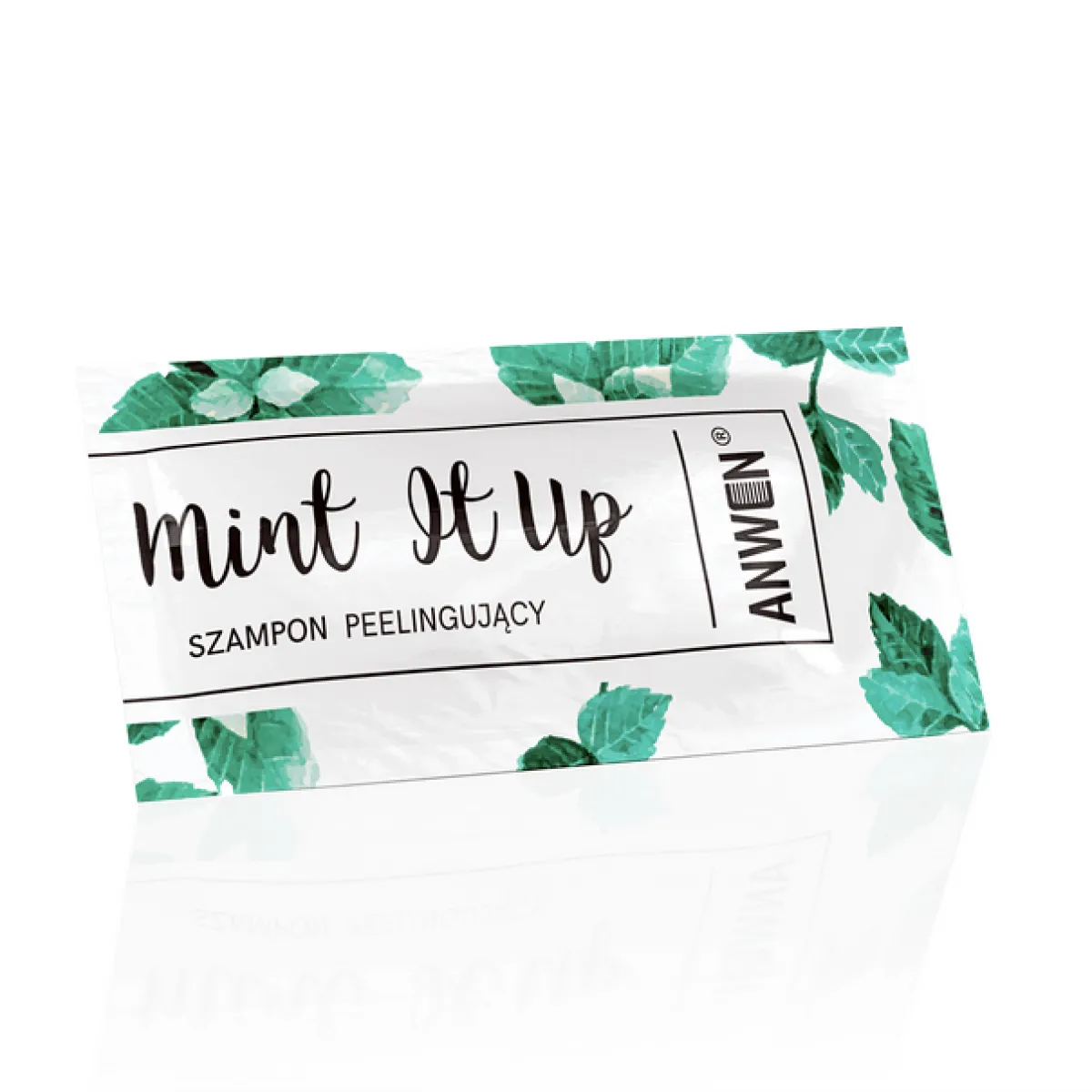 Anwen - Mint it Up - Szampon do włosów, Peelingujący 10ml