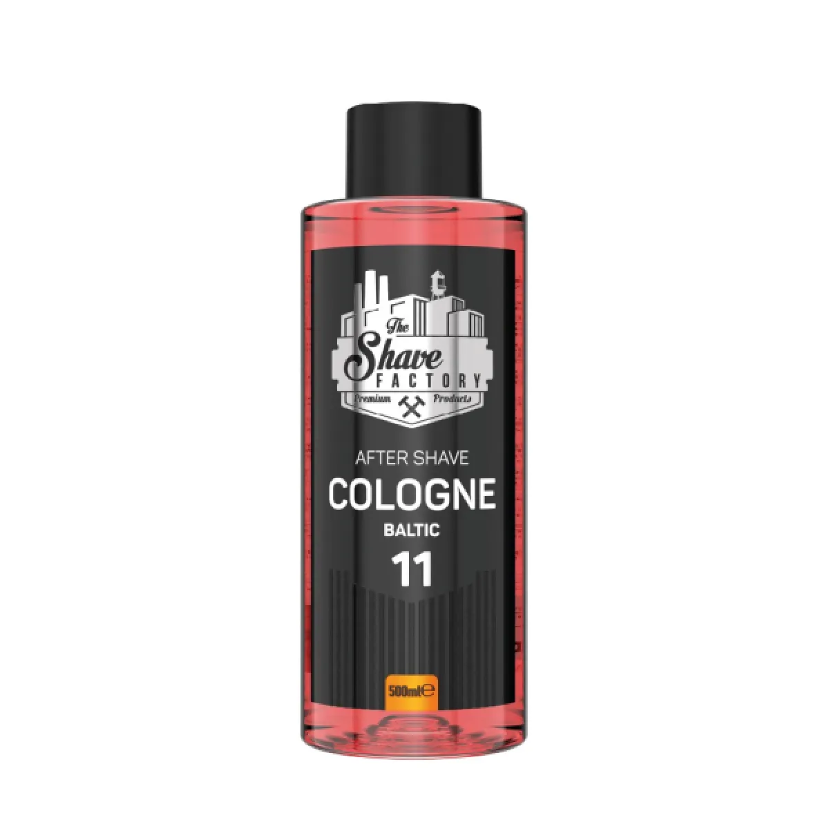 The Shave Factory - Baltic 11 After Shave Cologne - Perfumowana Woda Kolońska po Goleniu 500ml