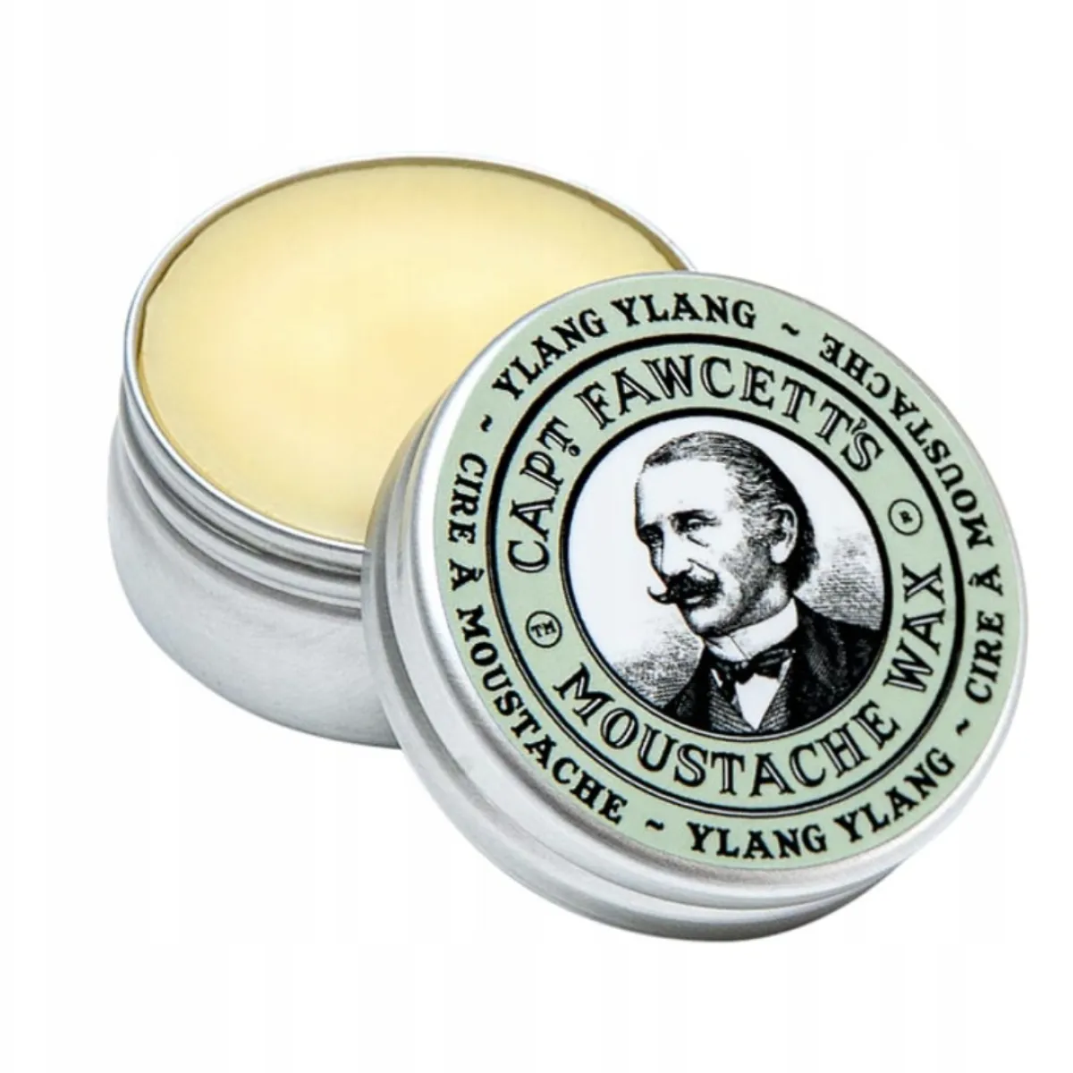 Captain Fawcett - Ylang Ylang - Wosk do stylizacji wąsów 15ml