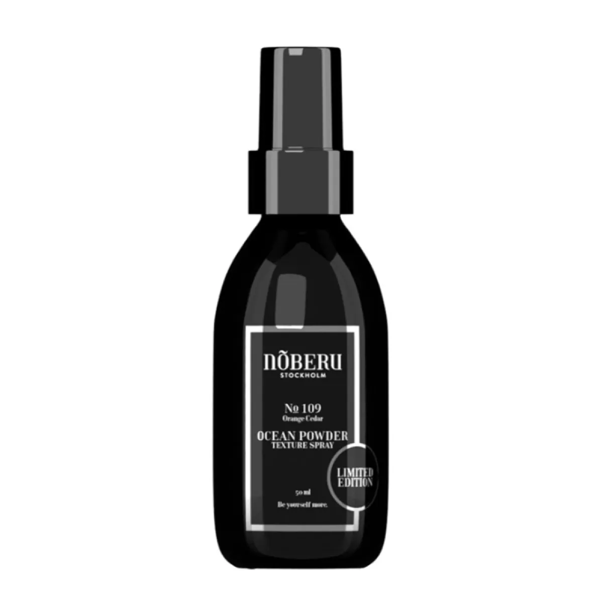 Noberu - Ocean Powder Orange Cedar Limited Edition - Spray do włosów 50ml