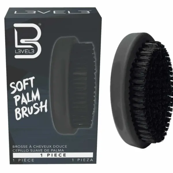 L3VEL3 / LV3 - Soft Palm Brush - Szczotka do włosów 1szt