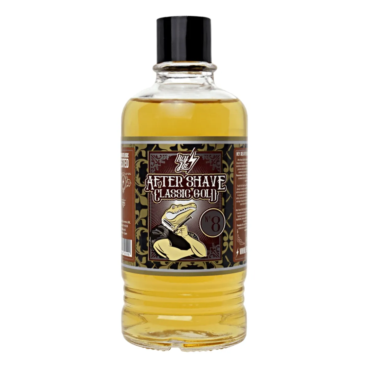 Hey Joe - Aftershave No.8 Classic Gold - Aftershave, Woda po goleniu 400ml