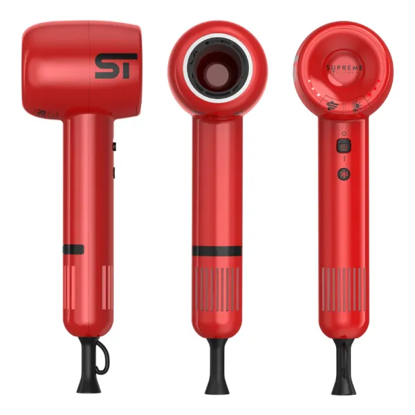 Supreme - Hair Dryer SHD347 - Suszarka do włosów, USB C, czerwony