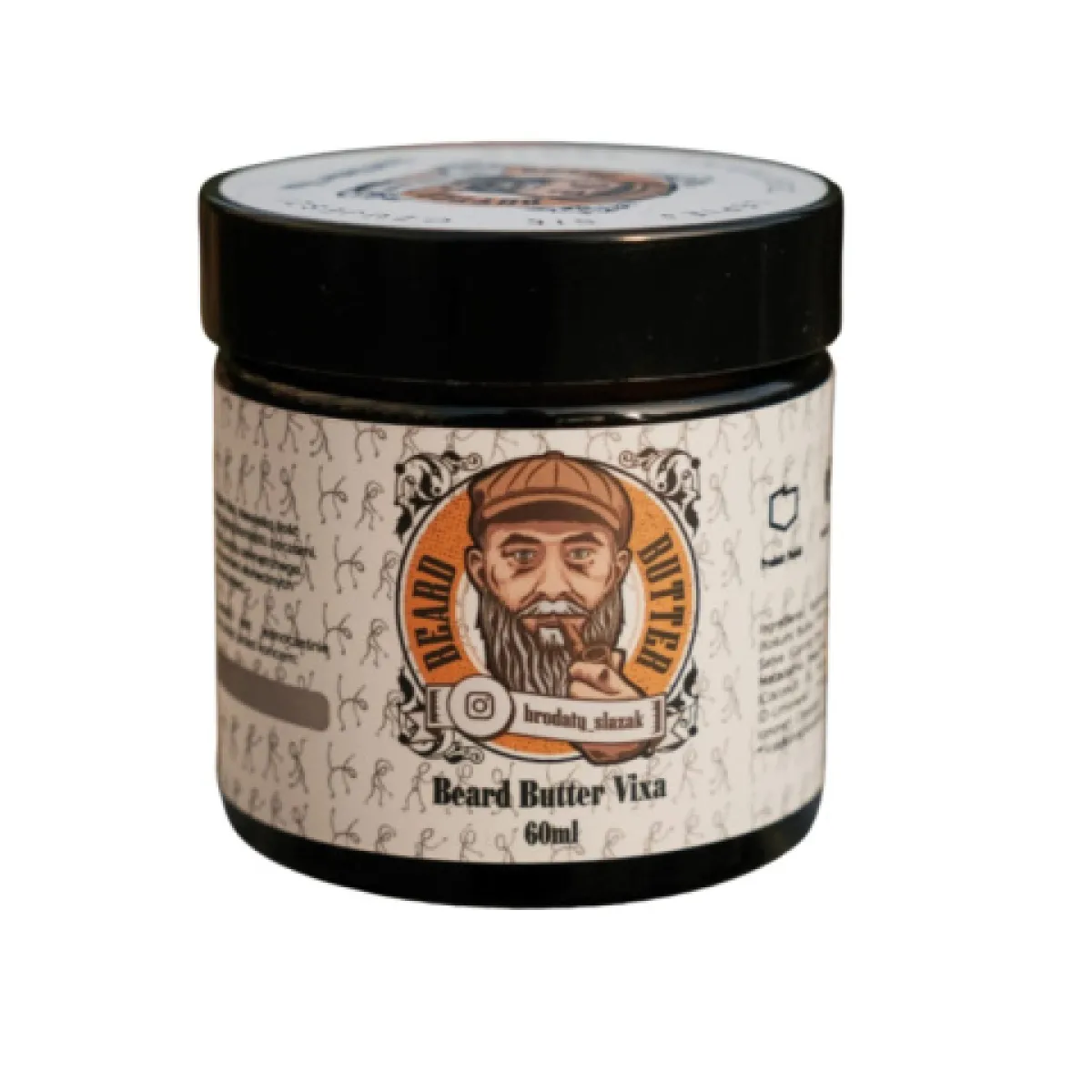 Brodaty Ślązak masło do brody 60ml + energy drink Vixa 200ml