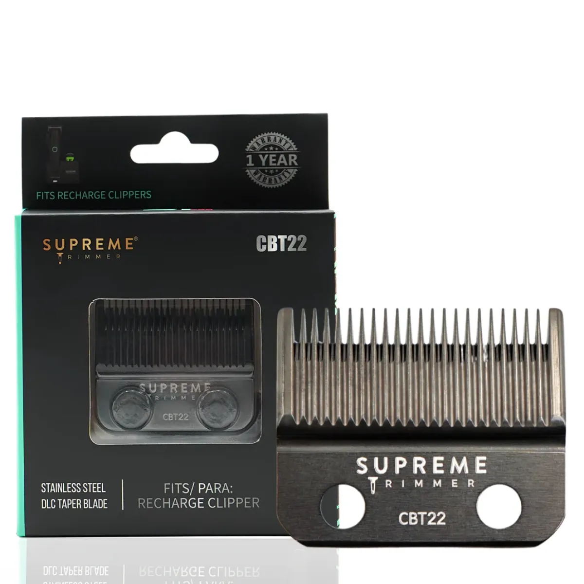 Supreme - CBT22 - Blade for Recharge Clipper - wymienne ostrze do maszynki Recharge Clipper