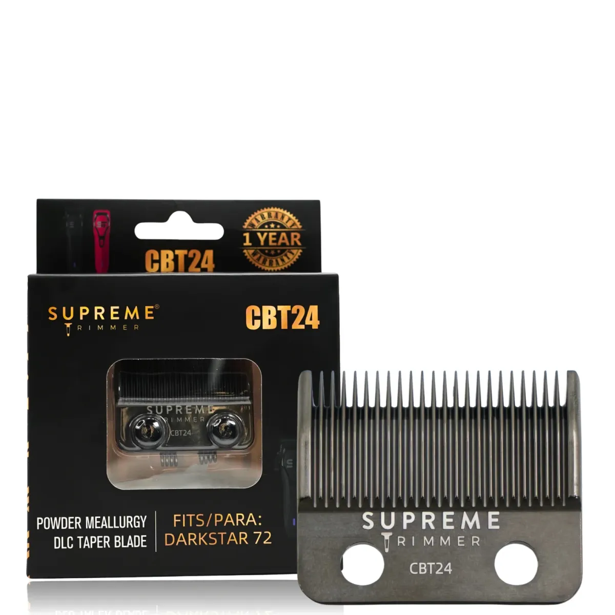 Supreme - CBT24 - DarkStar Clipper Blade- wymienne ostrze do maszynki Darkstar