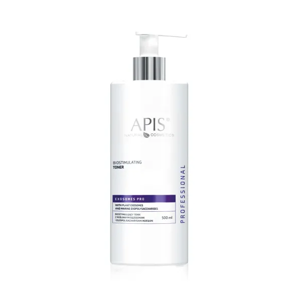 Apis - Exosomes Pro - Biostymulujący tonik do twarzy z roślinnymi egzosomami 500ml
