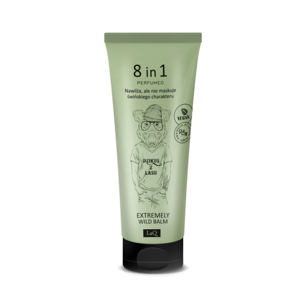 LaQ - Dzikus z lasu - Balsam w tubie do ciała 200ml