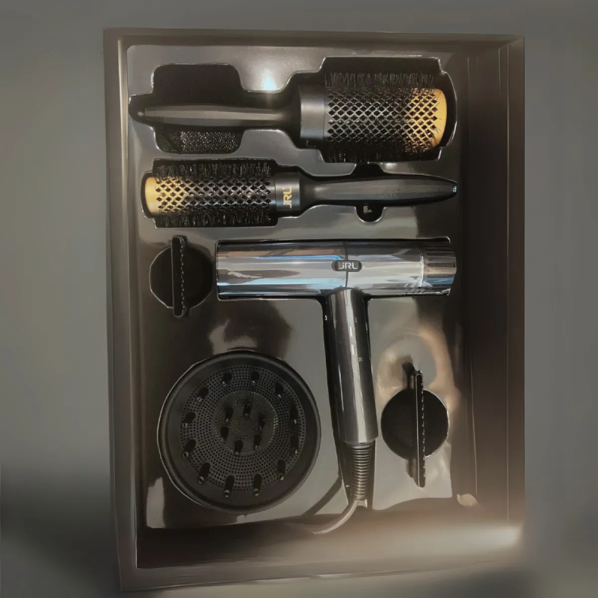 JRL Forte Pro 2020H - zestaw suszarka do włosów 2150W i 2 szczotki