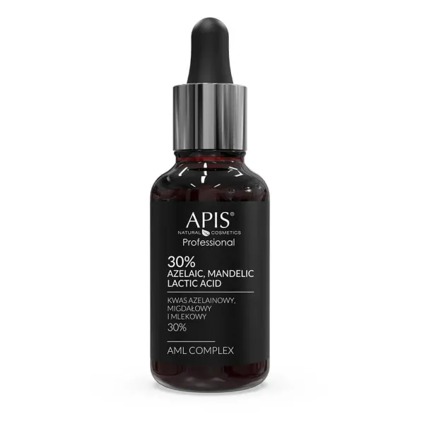 Apis - AML Complex - Kwas Azelainowy, Migdałowy i Mlekowy 30% 30ml