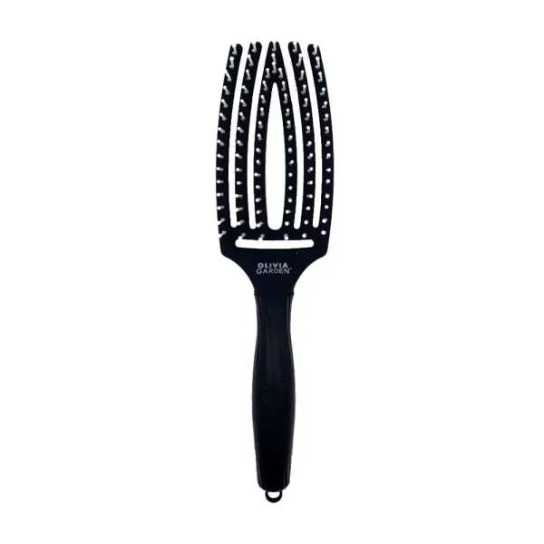 Olivia Garden - Fingerbrush Ionic Medium - Szczotka do Włosów