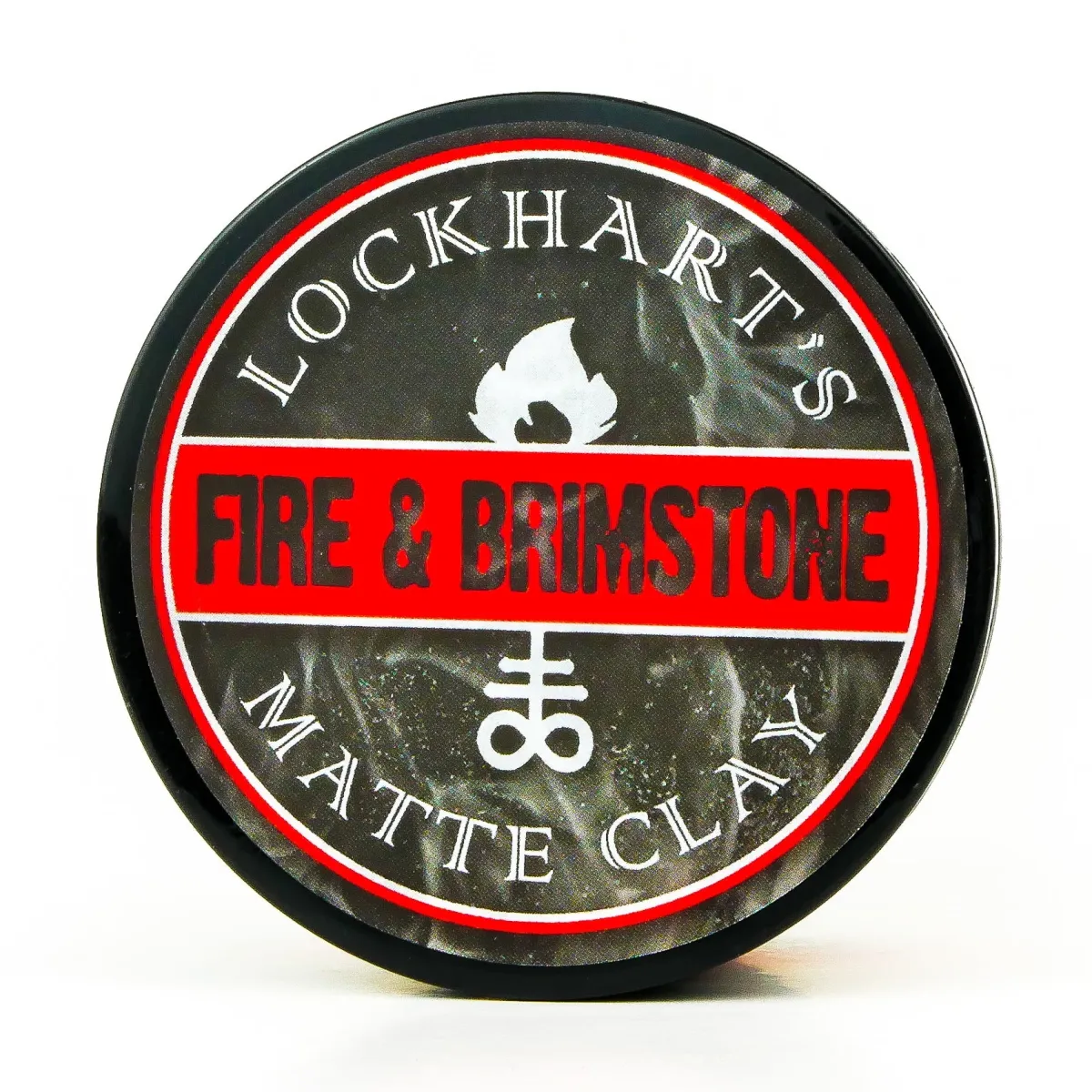 Lockhart's - Fire and Brimstone - Matte Clay - Glinka do włosów 96g