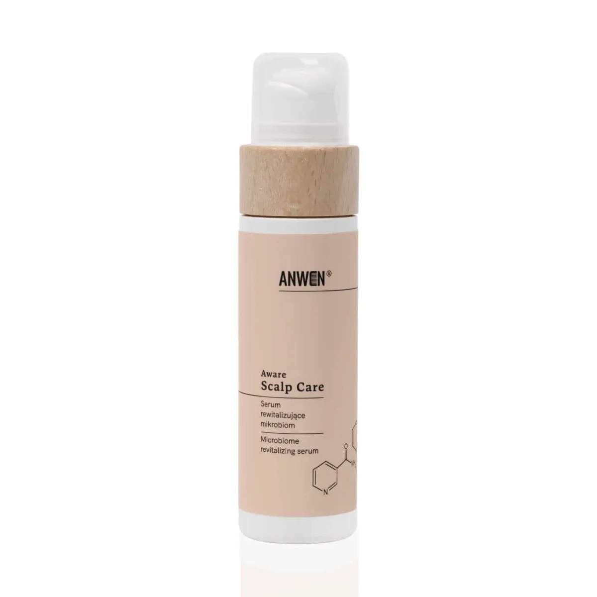 Anwen - Scalp Care - Serum do skóry głowy, rewitalizujące mikrobiom 100ml