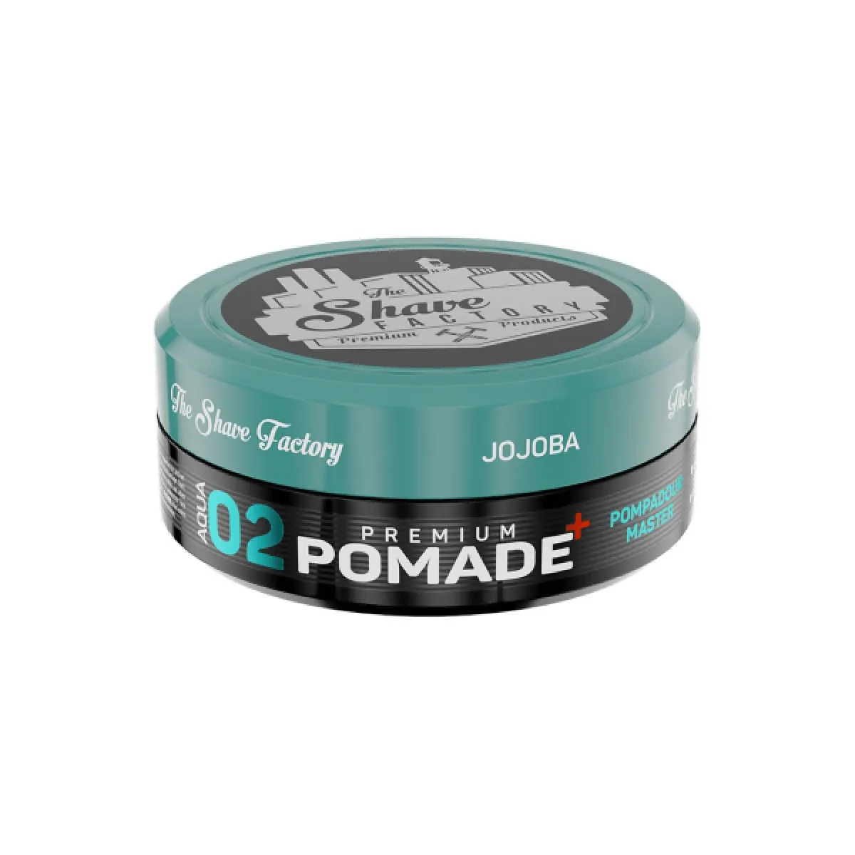 The Shave Factory - Premium Pomade Pompadour Master 02 - Pomada do włosów 150ml