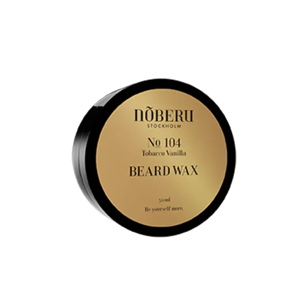 Noberu - Beard Wax - Tobacco Vanilla - Wosk do brody 50ml