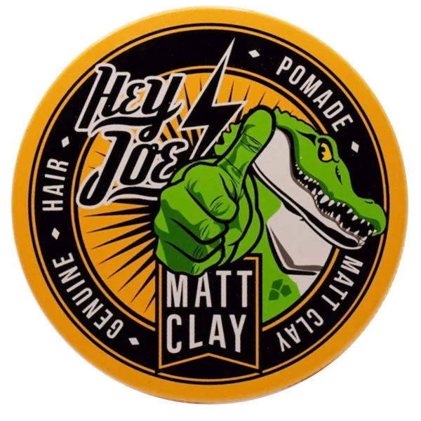 Hey Joe - Matte Clay - Wodna pomada do włosów 100ml