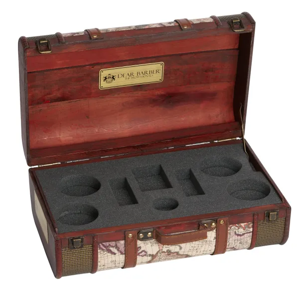 Dear Barber - Luxury Display Case - Duża walizka, prezenter do kosmetyków