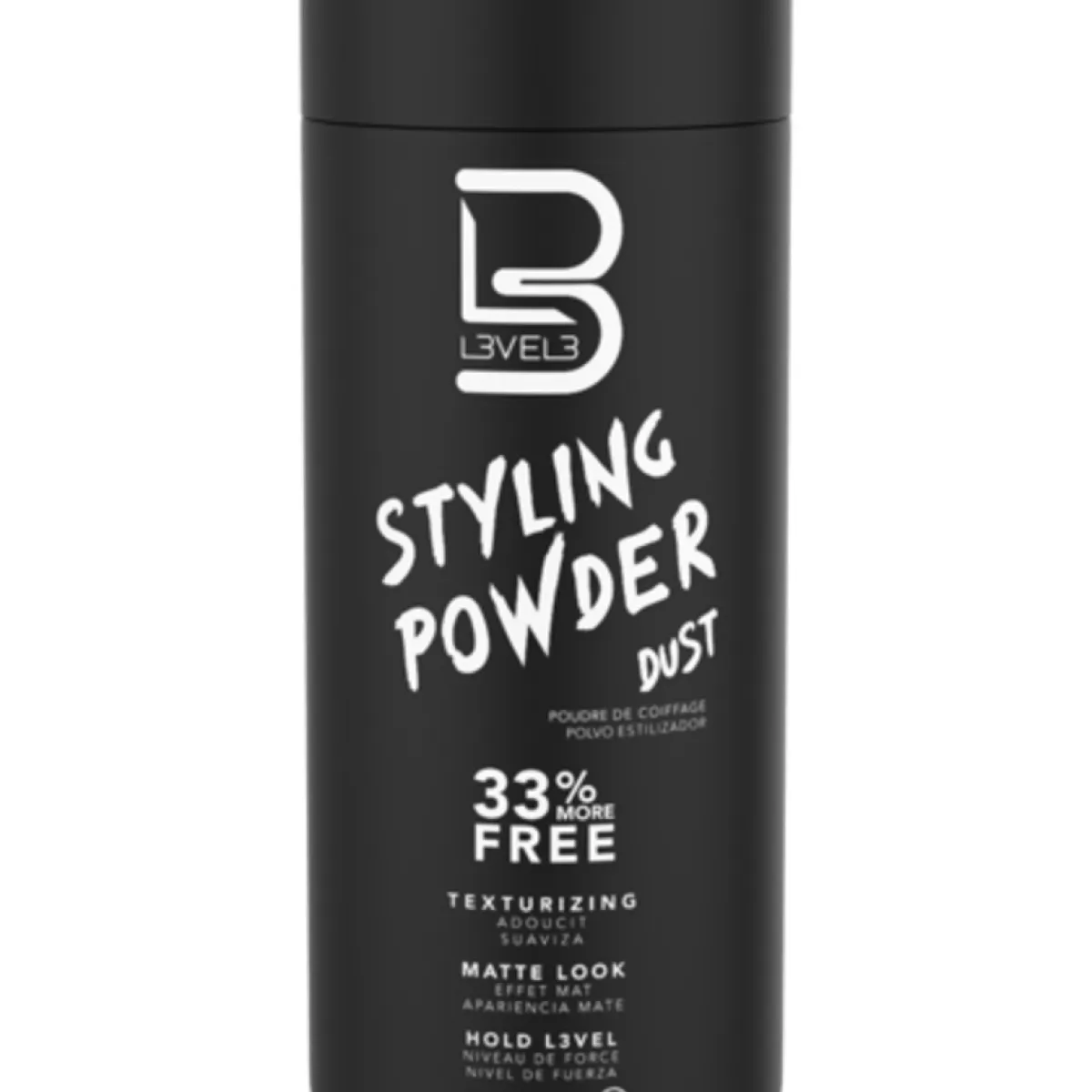 L3VEL3 - Styling Powder Dust - Puder do stylizacji włosów  matowy 30g