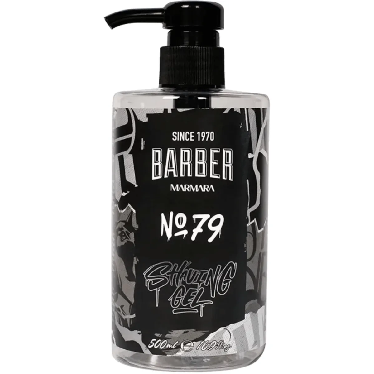 Marmara - No. 79 Shaving Gel - Żel do precyzyjnego golenia 500ml