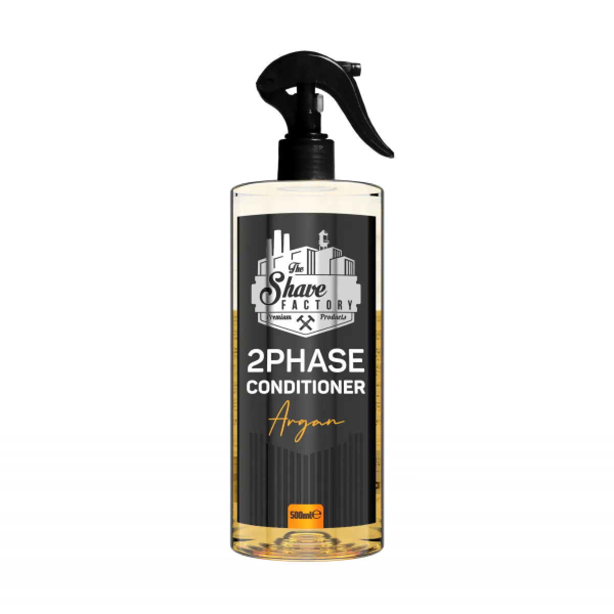 The Shave Factory - Argan 2 Phase Conditioner - Odżywka 2-fazowa z Arganem do Włosów i Brody 500ml