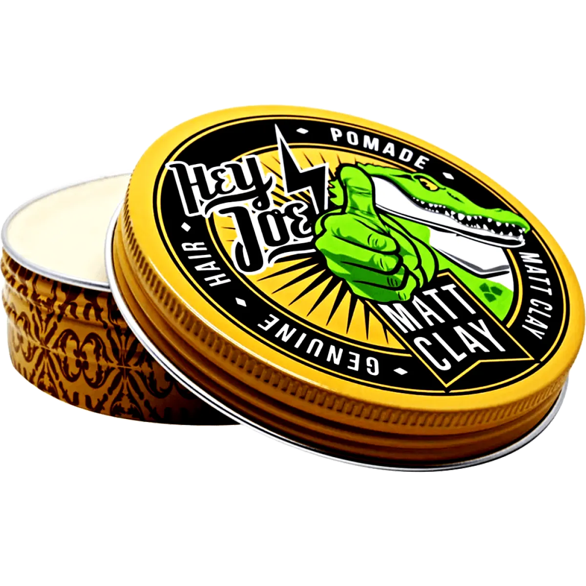 Hey Joe - Matte Clay - Wodna pomada do włosów 100ml