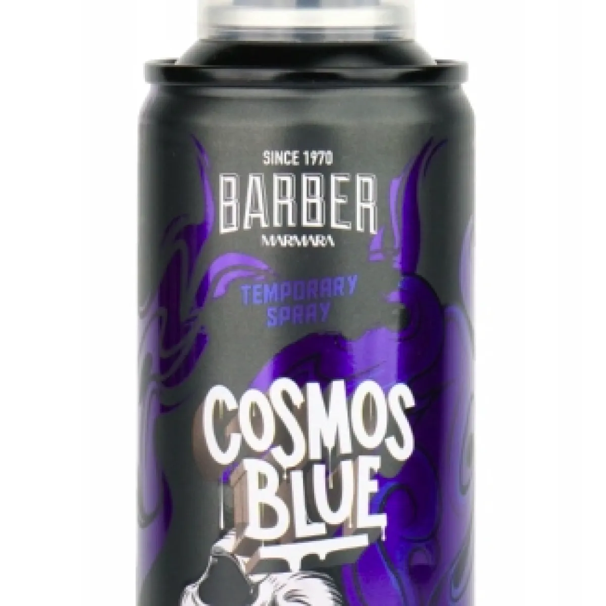 The Shave Factory - Temporary Hair Colour Spray Gold - Tymczasowy, koloryzujący spray do włosów, złoty 150ml