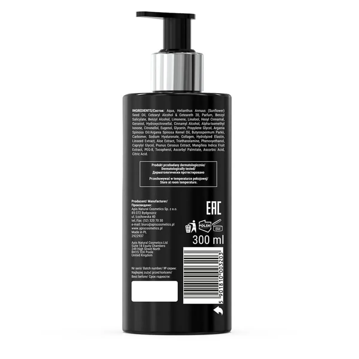 Apis - Sensual Girl - Nawilżający balsam do ciała 300ml