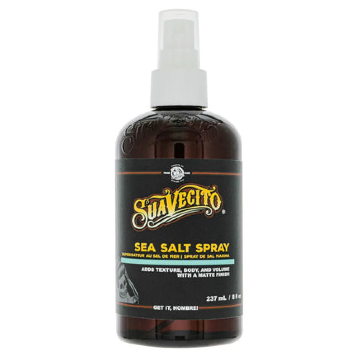 Suavecito - Sea Salt Spray - Spray z solą morską do stylizacji 237ml