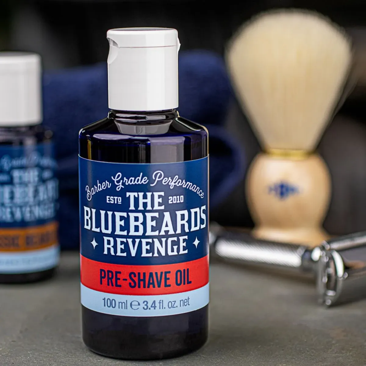 The Bluebeards Revenge - Pre-Shave Oil - Olejek przed goleniem 100ml
