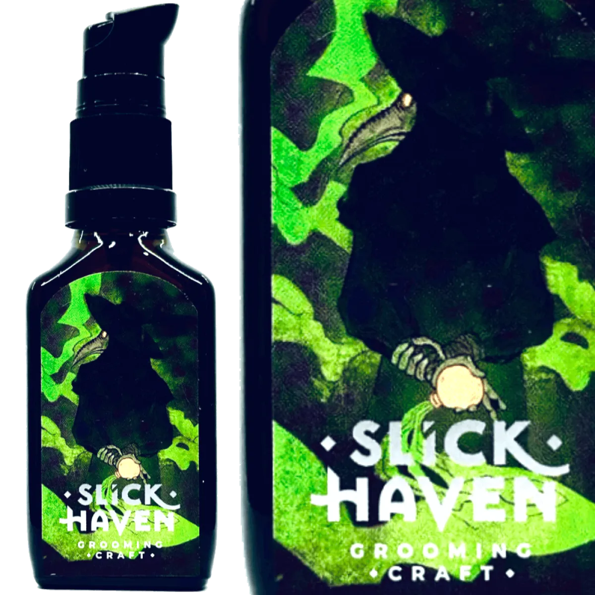 Slickhaven - Doctor Plague - Olejek do brody 30ml