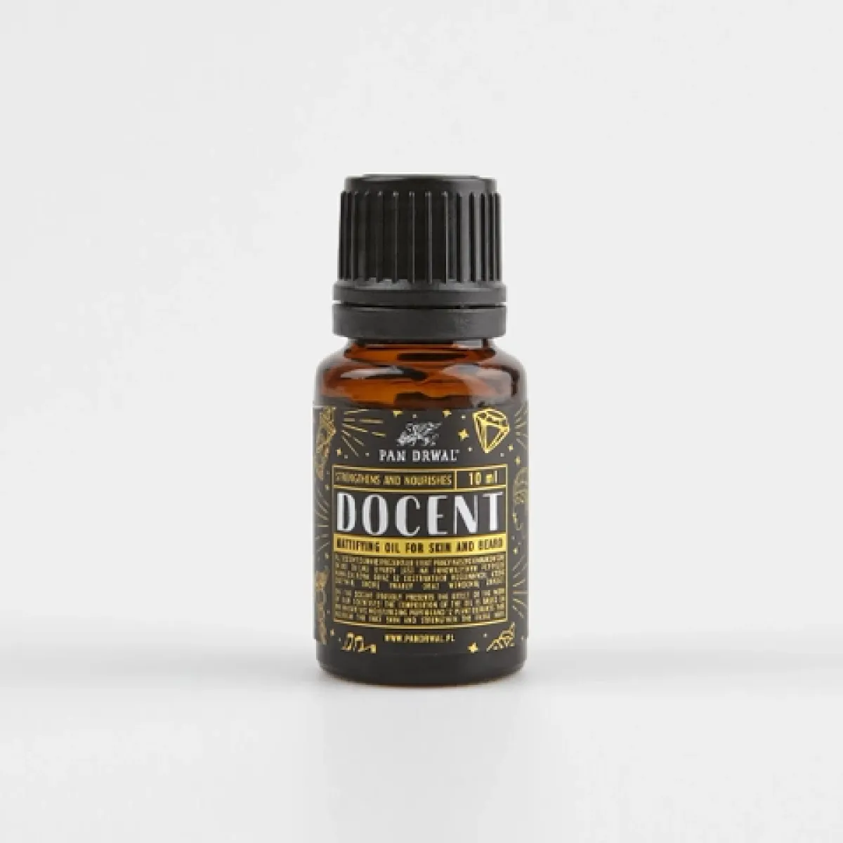 Pan Drwal - Docent - Olejek do brody matowy 10ml