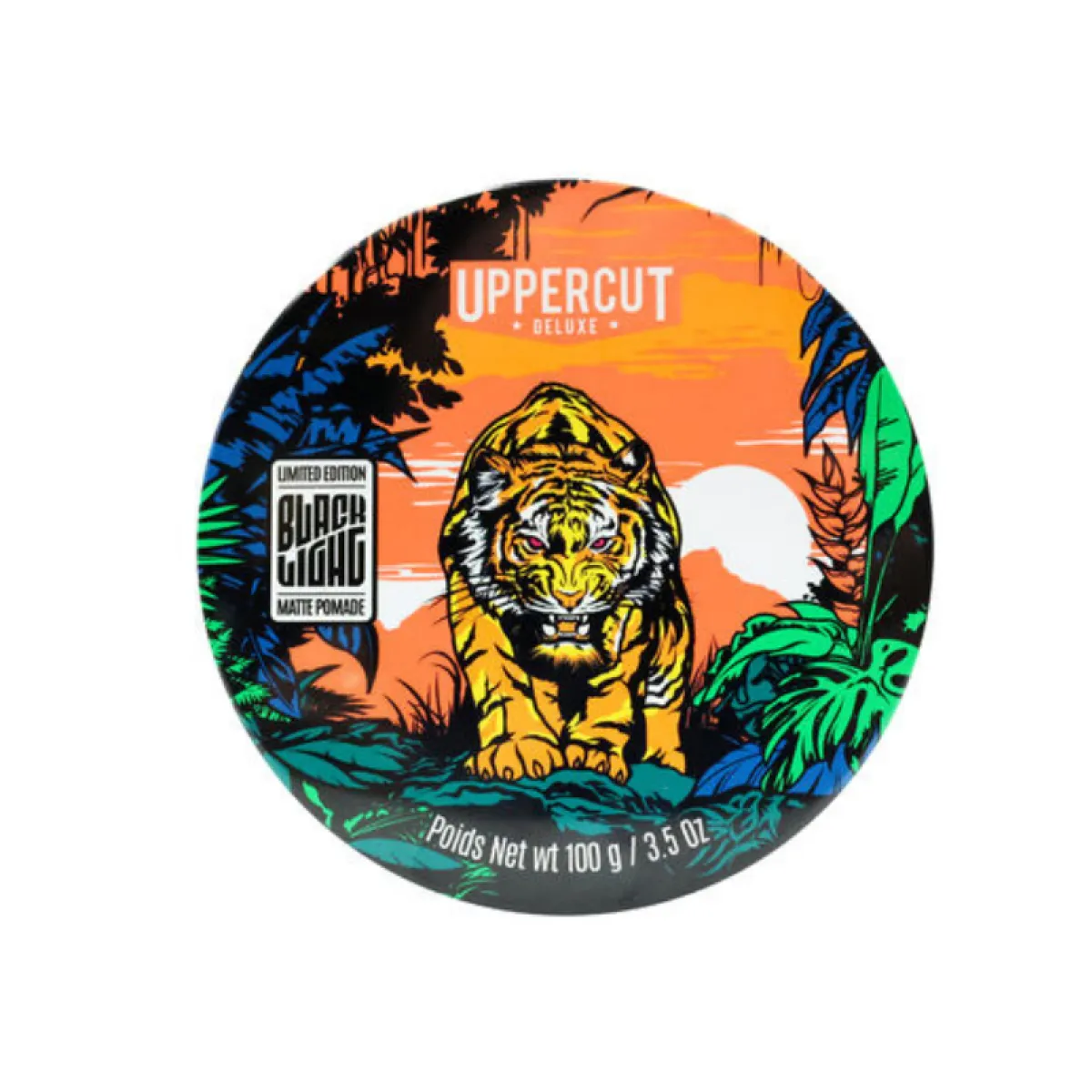 Uppercut Deluxe - Matte Pomade Limited Edition - Blacklight 100g - Wodna pomada do włosów