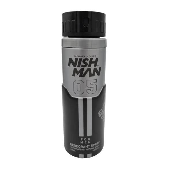 Nishman - 05 Deodorant Spray - Dezodorant w Sprayu dla Mężczyzn 200ml