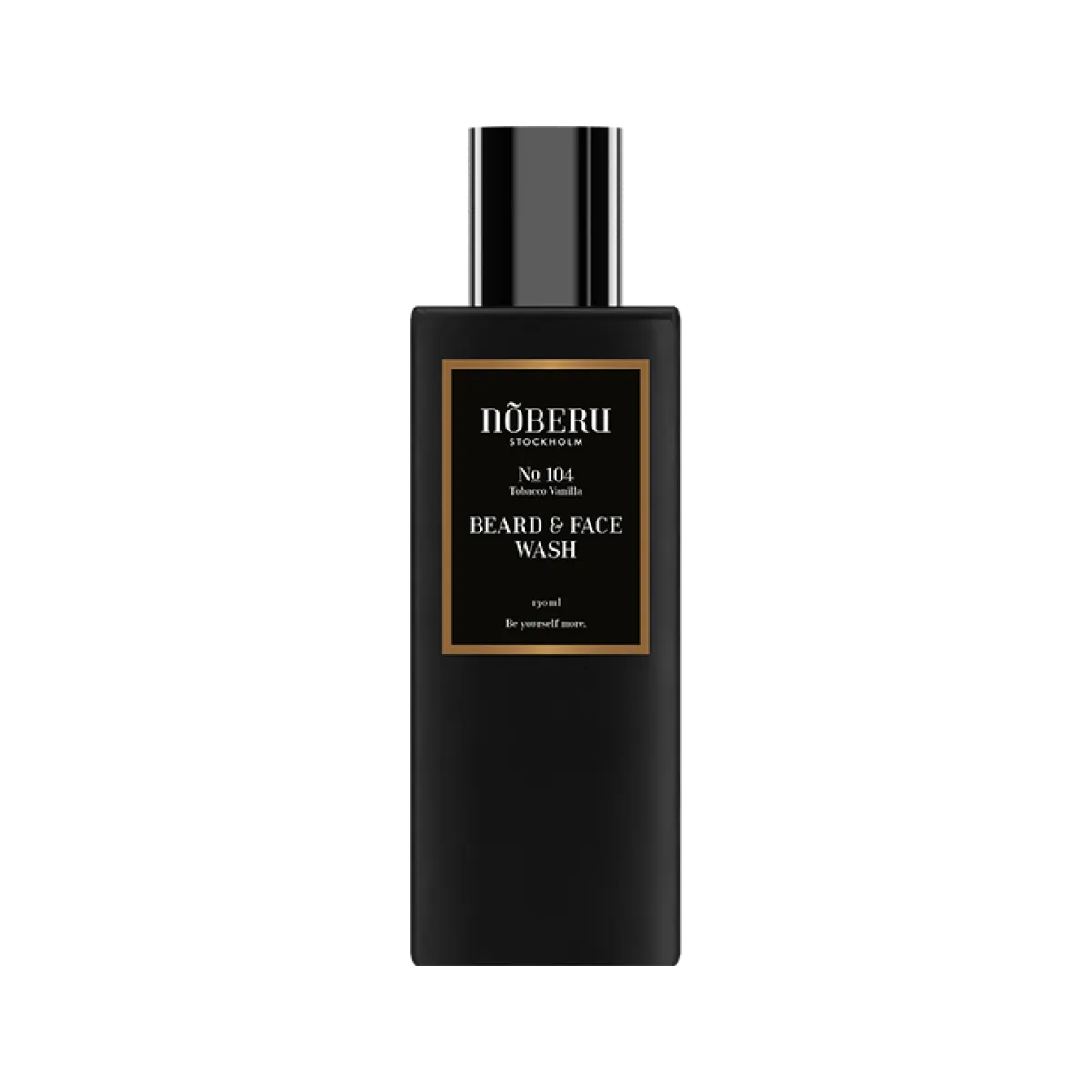 Noberu - Beard Wash - Tobacco - Vanilla - Szampon do brody 130ml