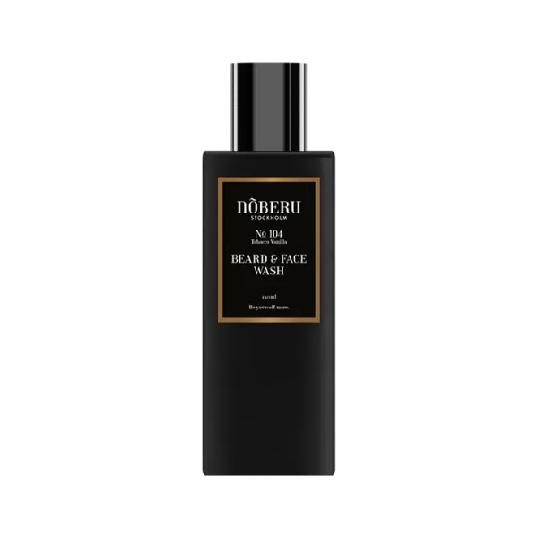 Noberu - Beard Wash - Tobacco - Vanilla - Szampon do brody 130ml