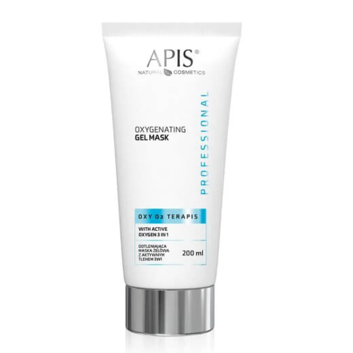 Apis - Oxy O2 - Dotleniająca Maska Żelowa z Aktywnym Tlenem 200ml