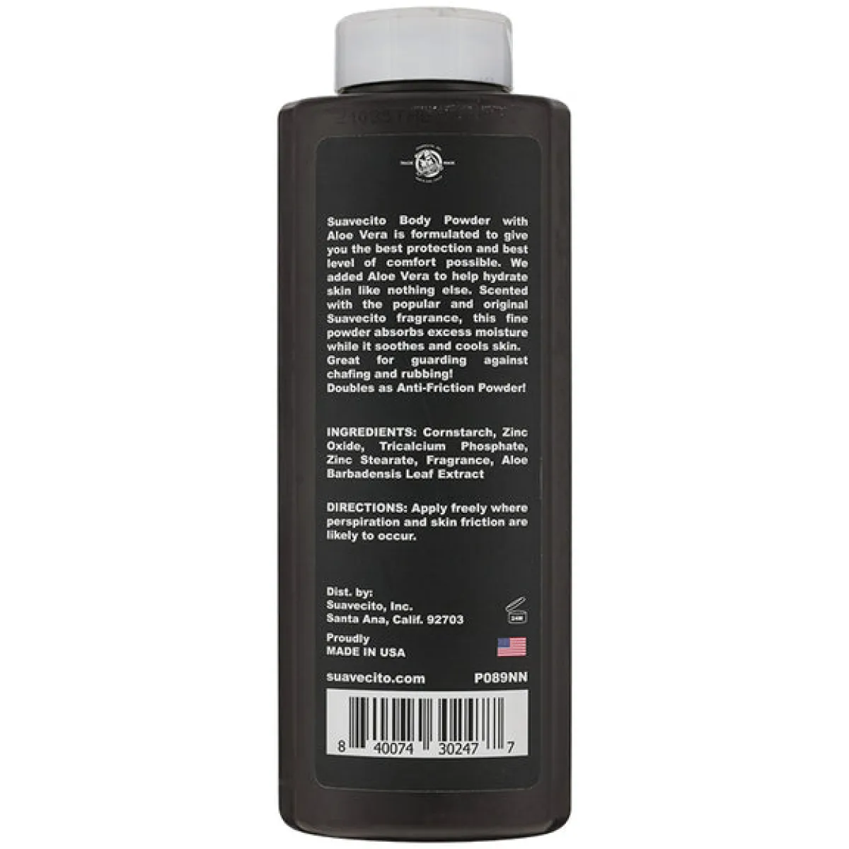 Suavecito - Body Powder - Puder do ciała 170g