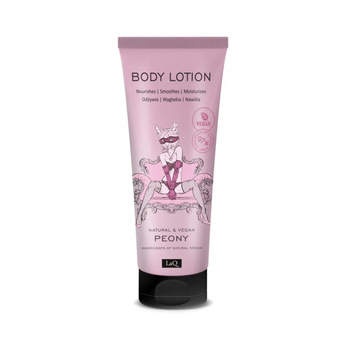 LaQ - Piwonia - Balsam w tubie do ciała 200ml